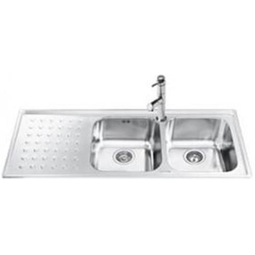 Smeg LV116S-3 Lavello | Incasso