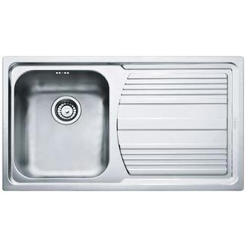 Franke LLX 611 3 1/2" WWK RHD FRL TH WOF  - 101.0085.775 Lavello Incasso