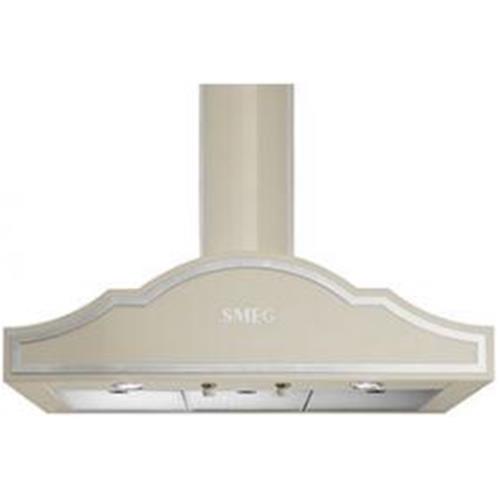 Smeg KC90PX Cappa | Incasso | 700 m³/h, 67 dB, Cappa aspirante a parete