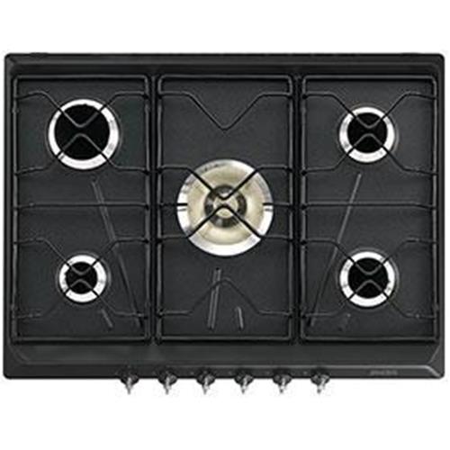 Smeg SRV876AS6 Piano cottura | Da incasso | Da incasso, Gas, 5 Fornello(i)