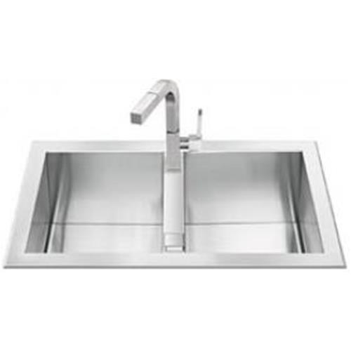 Smeg LQR862-2 Lavello | Incasso