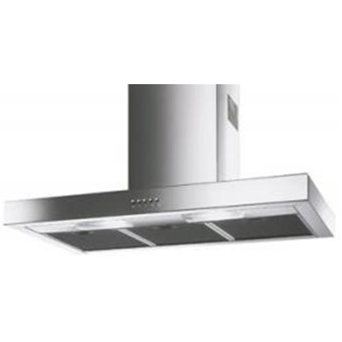 Smeg KAP900X Cappa | Parete | 450 m³/h, Aspirante, 44 dB