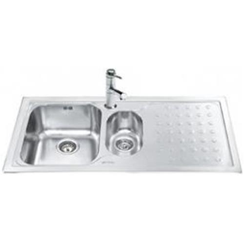 Smeg LV100D-3 Lavello | Incasso