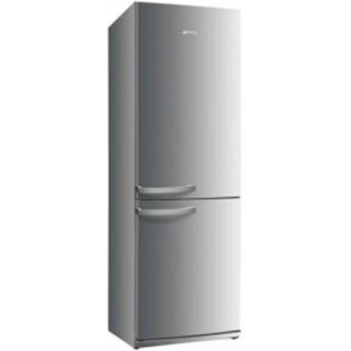 Smeg FC32APX Frigocongelatore | Libera installazione | 214 L, 42 dB, Argento