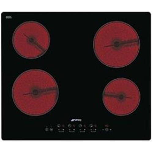 Smeg SE2640TD2 Piano cottura | Da incasso | Nero, Da incasso, Ceramica