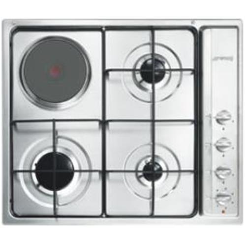 Smeg S63S Piano cottura | Da incasso | Acciaio inox, Da incasso, Combi