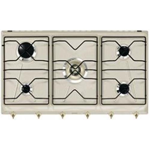 Smeg SRV896AVO Piano cottura | Da incasso | Beige, Da incasso, Gas