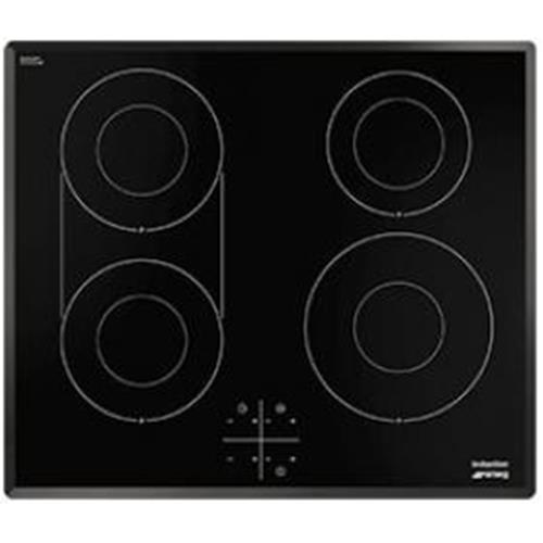 Smeg SI3642B Piano cottura | Da incasso | Nero, Da incasso, Piano cottura a induzione