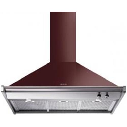 Smeg KD90RW-2 Cappa | Incasso | 720 m³/h, 55 dB, 64 dB