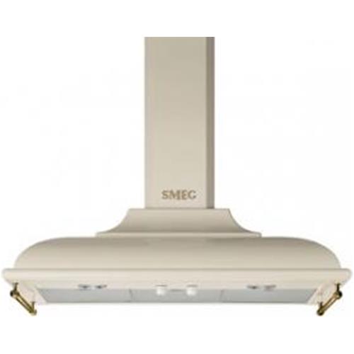 Smeg KC19P Cappa | Incasso | 751 m³/h, Aspirante, 51 dB