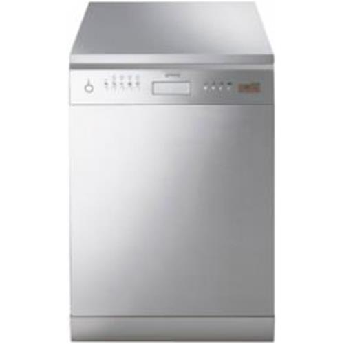 Smeg LP364X Lavastoviglie | Libera installazione | Classe energetica A++ | Libera installazione, Acciaio inox, Inferiore
