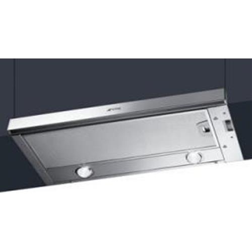 Smeg KSET66 Cappa | Incasso | Classe energetica D | 620 m³/h, 69 dB, Integrato