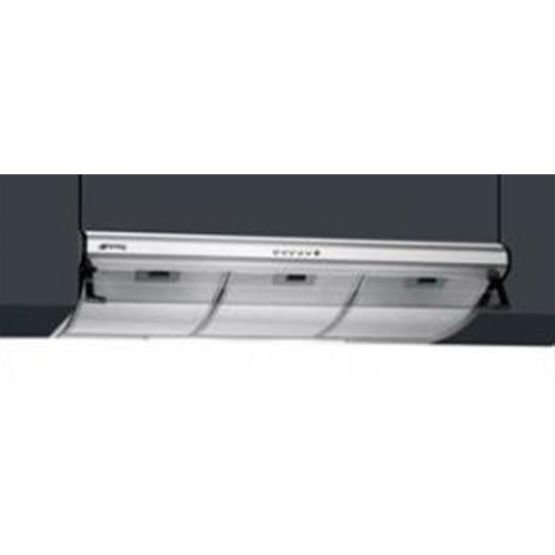 Smeg KSEC91X Cappa | Incasso | Classe energetica F | 240 m³/h, 44 dB, Incassato