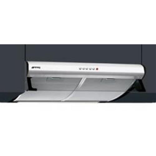 Smeg KSEC61XE Cappa | Incasso | Classe energetica D | 230 m³/h, Aspirante, F