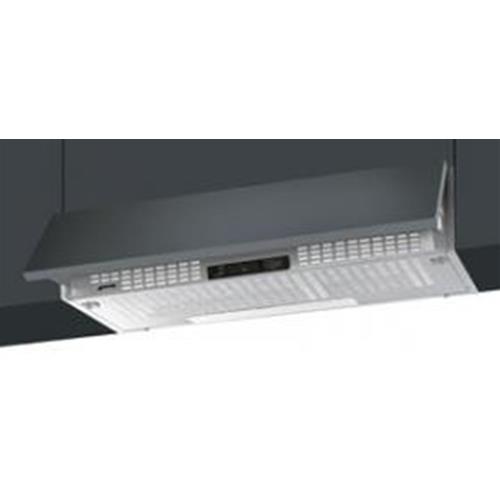 Smeg KE91X Cappa incasso 170 m³/h, 60 dB, Incassato | Classe energetica E