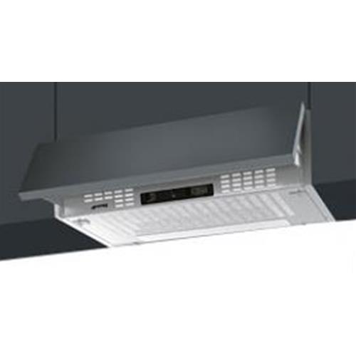 Smeg KE61X Cappa | Incasso | Classe energetica E | 160 m³/h, 60 dB, Incassato