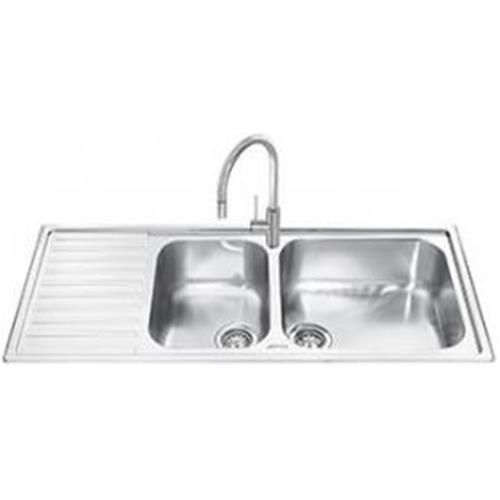 Smeg LG116S Lavello | Incasso