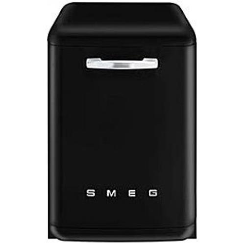 Smeg BLV2NE-2 Lavastoviglie | Libera installazione | Classe energetica A+++ | Libera installazione, Nero, Freddo