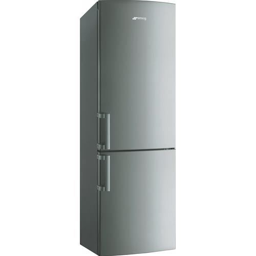 Smeg CF33XP Frigocongelatore | Libera installazione | Classe energetica A+ | 321 L, 39 dB, 5 kg/24h