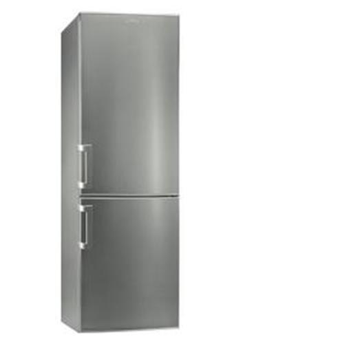 Smeg CF33XPNF Frigocongelatore | Libera installazione | Classe energetica A+ | 287 L, Compartimento zona fresca, Acciaio inox