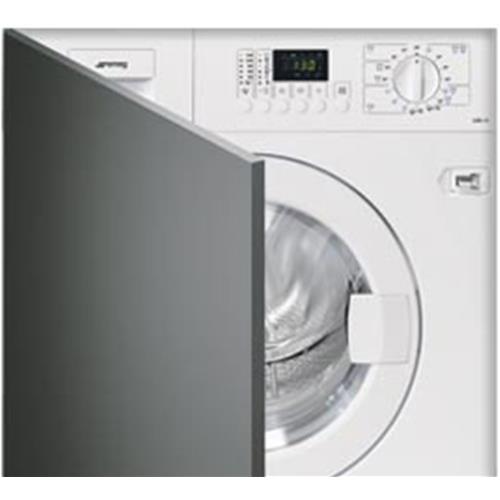 Smeg LSTA126-1 Lavasciuga | Da incasso | Classe energetica B | Caricamento frontale, Da incasso, Bianco