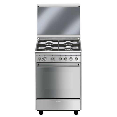 Smeg CX51M Cucina | Built-in cooker | Classe energetica A | Built-in cooker, Acciaio inox, Manopola