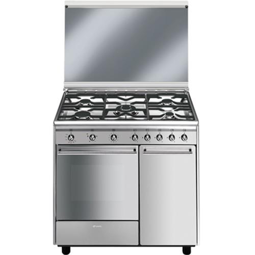 Smeg CX91GVE Cucina | Cucina | Classe energetica B | Cucina, Acciaio inox, Manopola