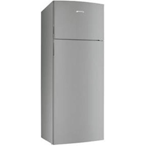 Smeg FD43PS1 Frigocongelatore | Libera installazione | Classe energetica A+ | 423 L, Argento