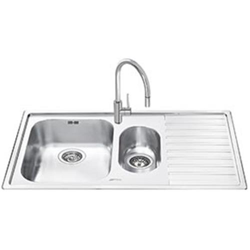 Smeg LM102D Lavello | Incasso