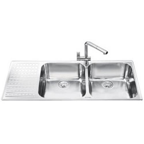 Smeg LTS116S-2 Lavello | Incasso