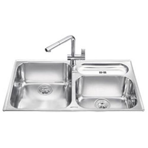 Smeg LTS903-2 Lavello | Incasso
