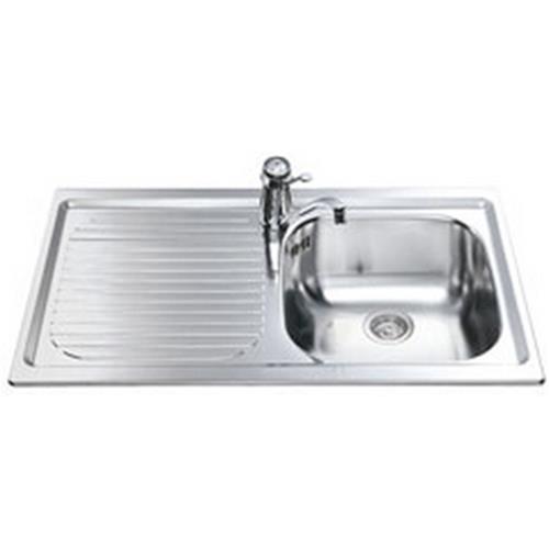 Smeg LX861S-2 Lavello | Incasso