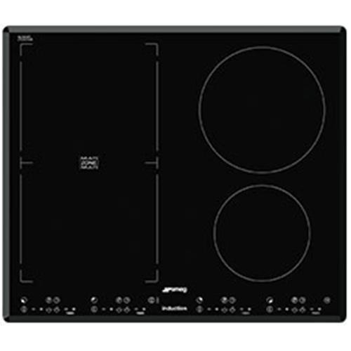 Smeg SIM61B Piano cottura | Da incasso | Nero, Da incasso, Piano cottura a induzione