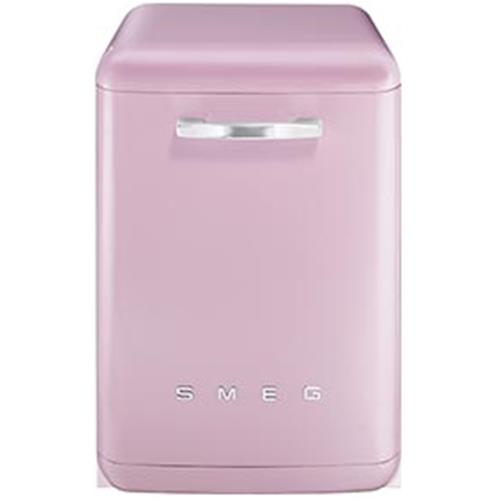 Smeg BLV2RO-1 Lavastoviglie | Libera installazione | Classe energetica A+++ | Libera installazione, Rosa, 13 coperti