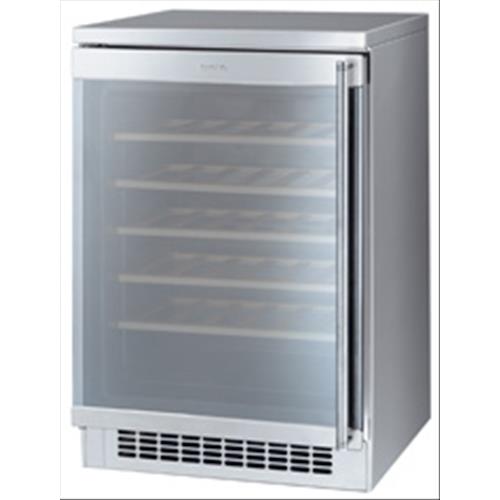 Smeg SCV36XS Cantina vino | Libera installazione | Libera installazione, 36 bottiglia/bottiglie, Luce interna