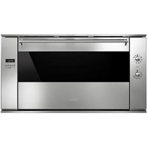 Smeg SF9310XR Forno | Da incasso | Classe energetica A | Largo, Forno elettrico, 80 L