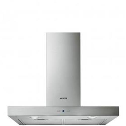 Smeg KAT600HXE Cappa | Incasso | Classe energetica B | 750 m³/h, B, A