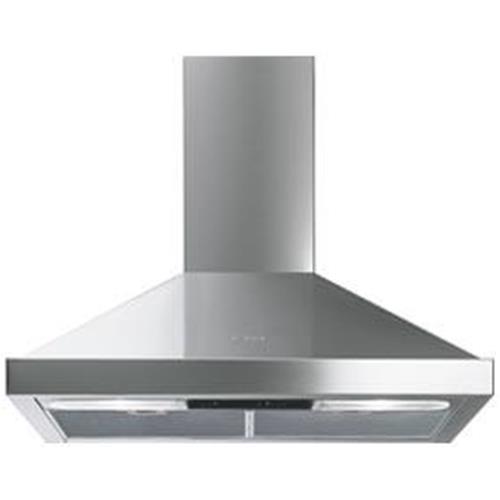 Smeg KSED72XE Cappa | Incasso | Classe energetica C | 593 m³/h, Aspirante, B
