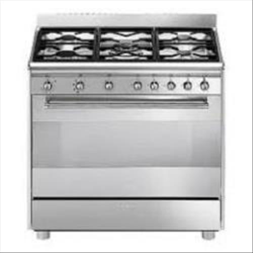 Smeg SX91MF-2 Cucina | Cucina | Classe energetica A | Cucina, Acciaio inox, Manopola