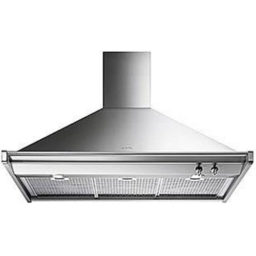 Smeg KD100XE Cappa | Incasso | Classe energetica A | 567 m³/h, Aspirante/Filtrante, A