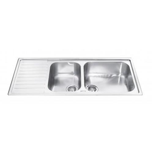 Smeg LGM116S Lavello | Incasso