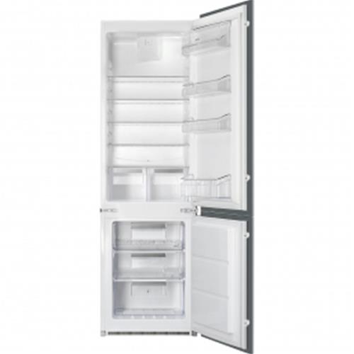 Smeg C7280NEP Frigocongelatore | Da incasso | Classe energetica A+ | 263 L, No Frost (frigorifero), SN-T