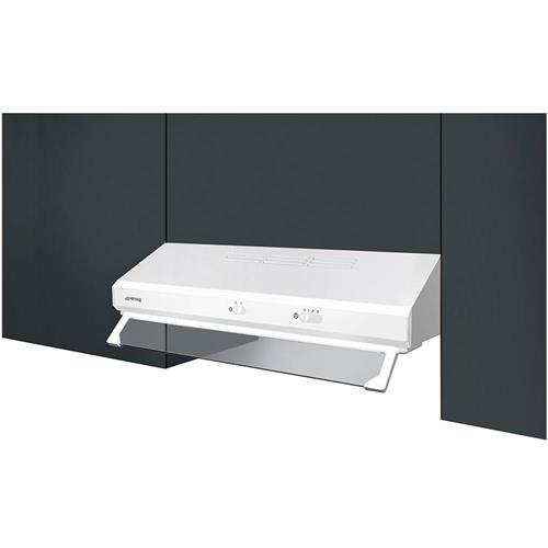 Smeg KT61EBE Cappa | Incasso | Classe energetica D | 235 m³/h, Aspirante, F