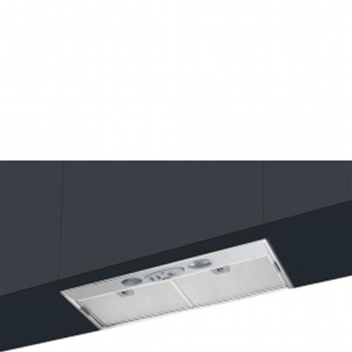 Smeg KSEG7XE Cappa incasso 520 m³/h, D, D | Classe energetica D