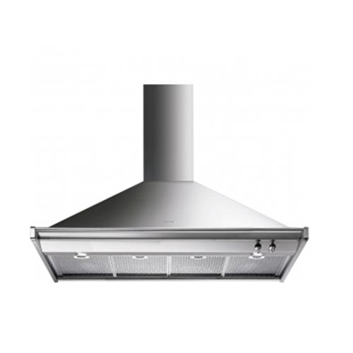 Smeg KD120XE Cappa | Incasso | Classe energetica A | 788 m³/h, Aspirante/Filtrante, A