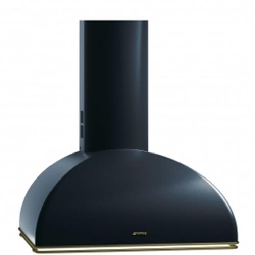 Smeg KS59AOE Cappa | Parete | Classe energetica A | 820 m³/h, Aspirante, A