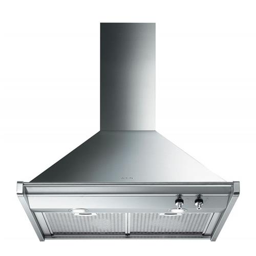 Smeg KD70XE Cappa | Parete | Classe energetica B | 542 m³/h, Aspirante, A