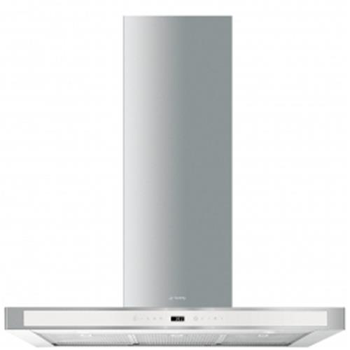 Smeg KS912BXE Cappa | Parete | Classe energetica B | 820 m³/h, Aspirante/Filtrante, B