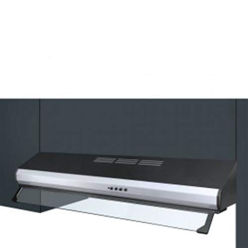 Smeg KSEC91XE Cappa | Incasso | Classe energetica D | 230 m³/h, Aspirante, F