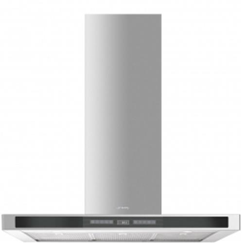 Smeg KS912NXE Cappa | Parete | Classe energetica B | 820 m³/h, Aspirante/Filtrante, B